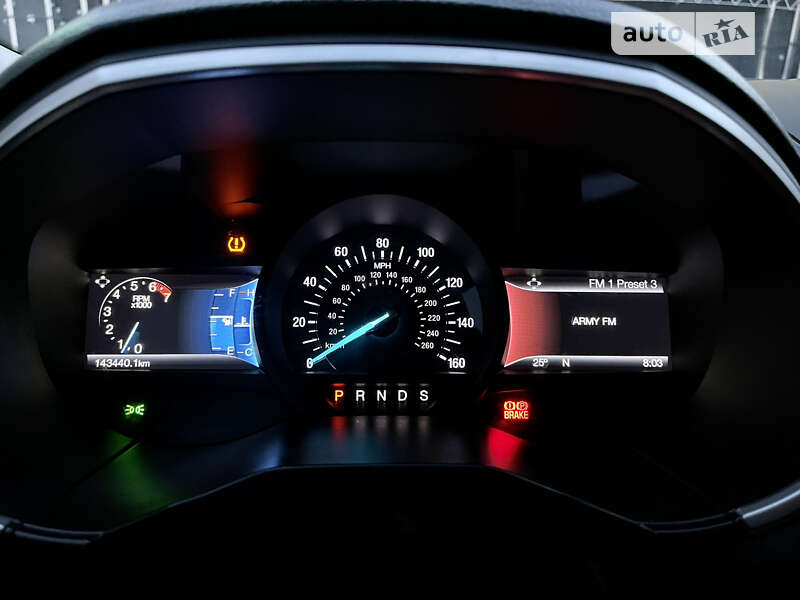 Позашляховик / Кросовер Ford Edge 2015 в Харкові