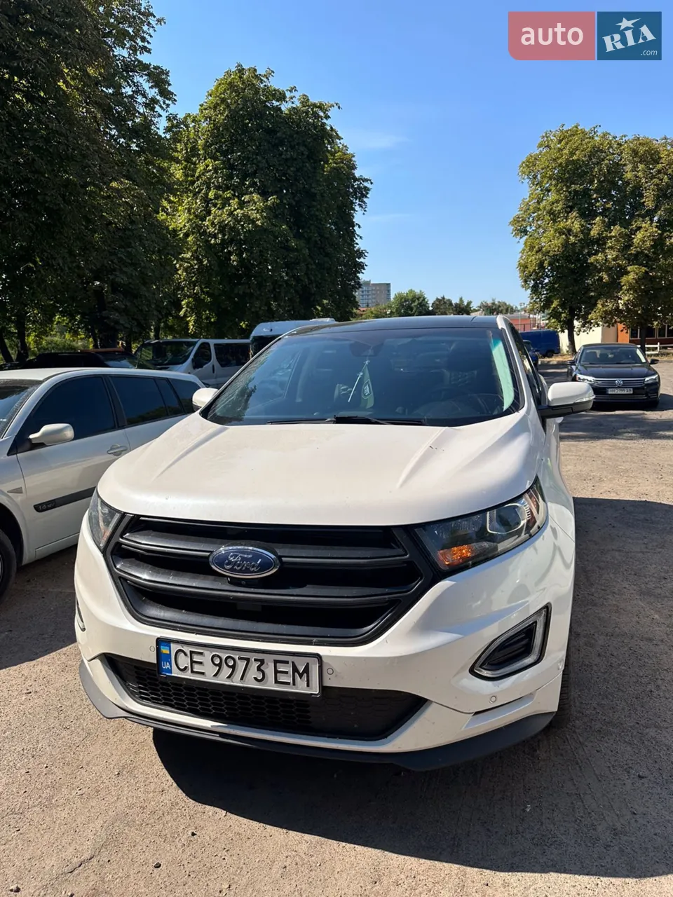 2015 Ford Edge - мініатюра 17
