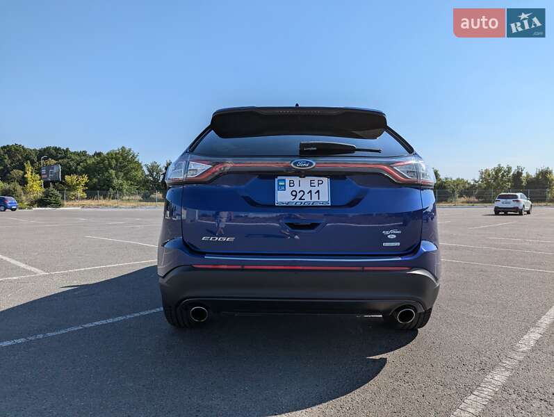 Позашляховик / Кросовер Ford Edge 2015 в Полтаві