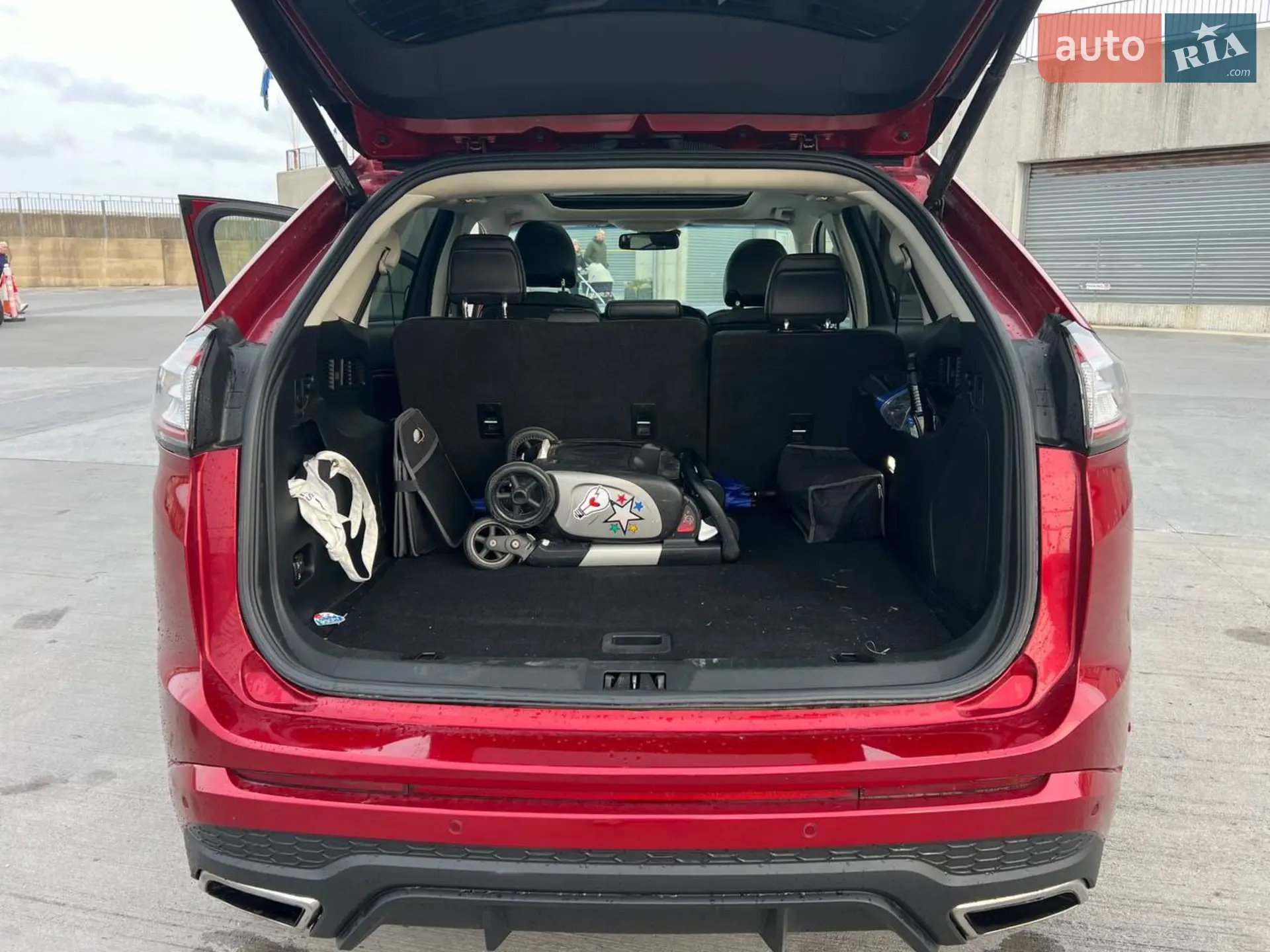 2017 Ford Edge - мініатюра 17