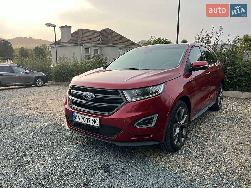 Внедорожник / Кроссовер Ford Edge 2017 в Киеве