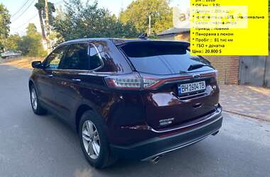 Позашляховик / Кросовер Ford Edge 2018 в Києві