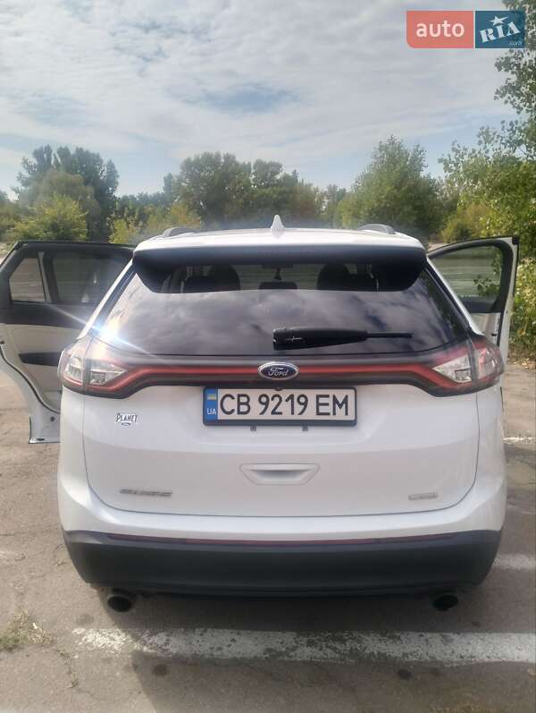 Позашляховик / Кросовер Ford Edge 2017 в Чернігові