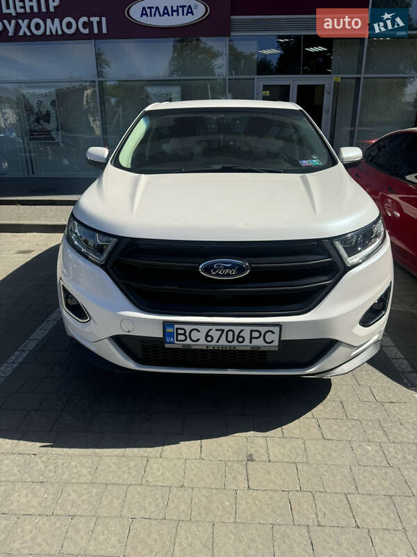 Позашляховик / Кросовер Ford Edge 2017 в Львові