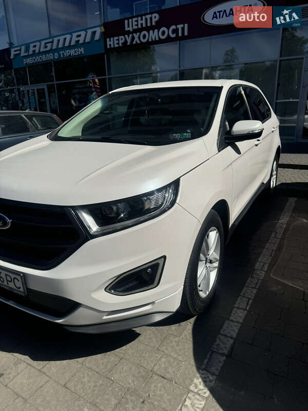 Позашляховик / Кросовер Ford Edge 2017 в Львові