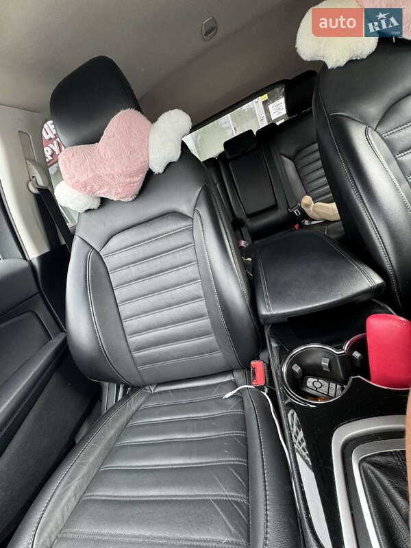 Позашляховик / Кросовер Ford Edge 2017 в Львові