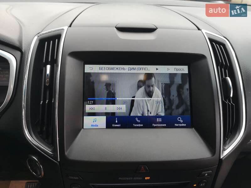 Внедорожник / Кроссовер Ford Edge 2018 в Лубнах