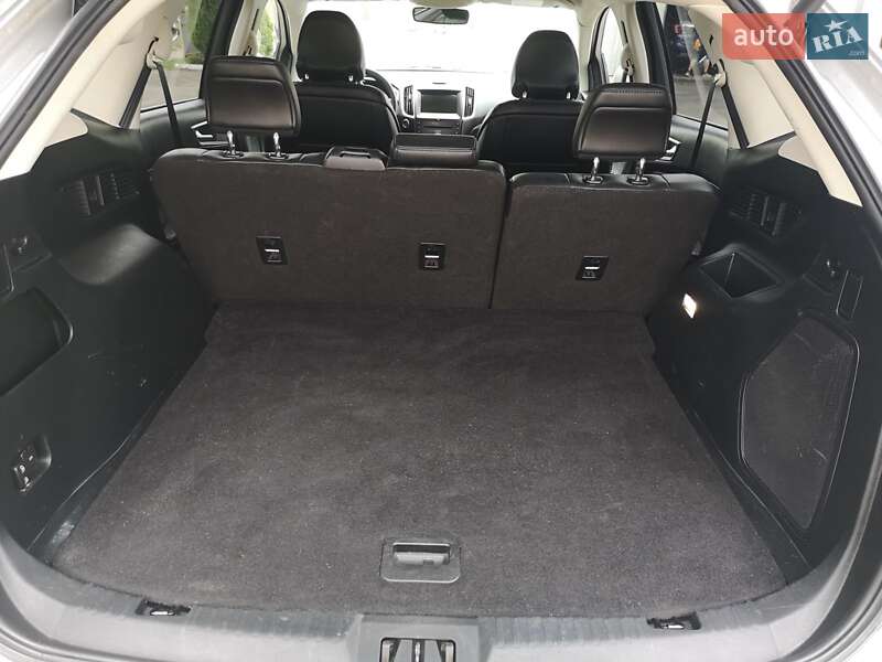 Внедорожник / Кроссовер Ford Edge 2018 в Лубнах