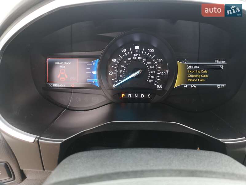 Внедорожник / Кроссовер Ford Edge 2018 в Лубнах