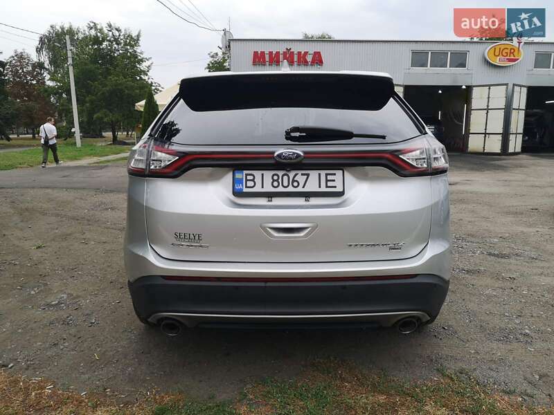 Внедорожник / Кроссовер Ford Edge 2018 в Лубнах