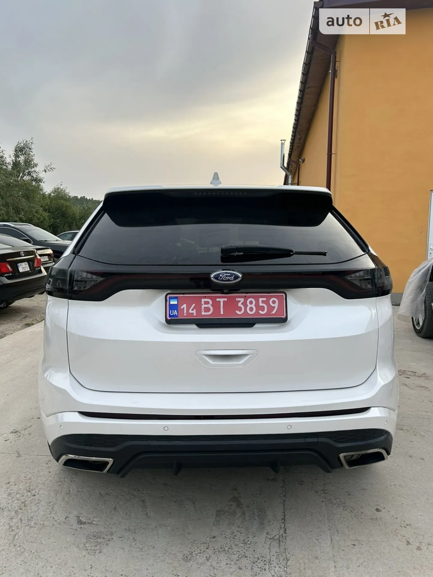 2016 Ford Edge - мініатюра 8