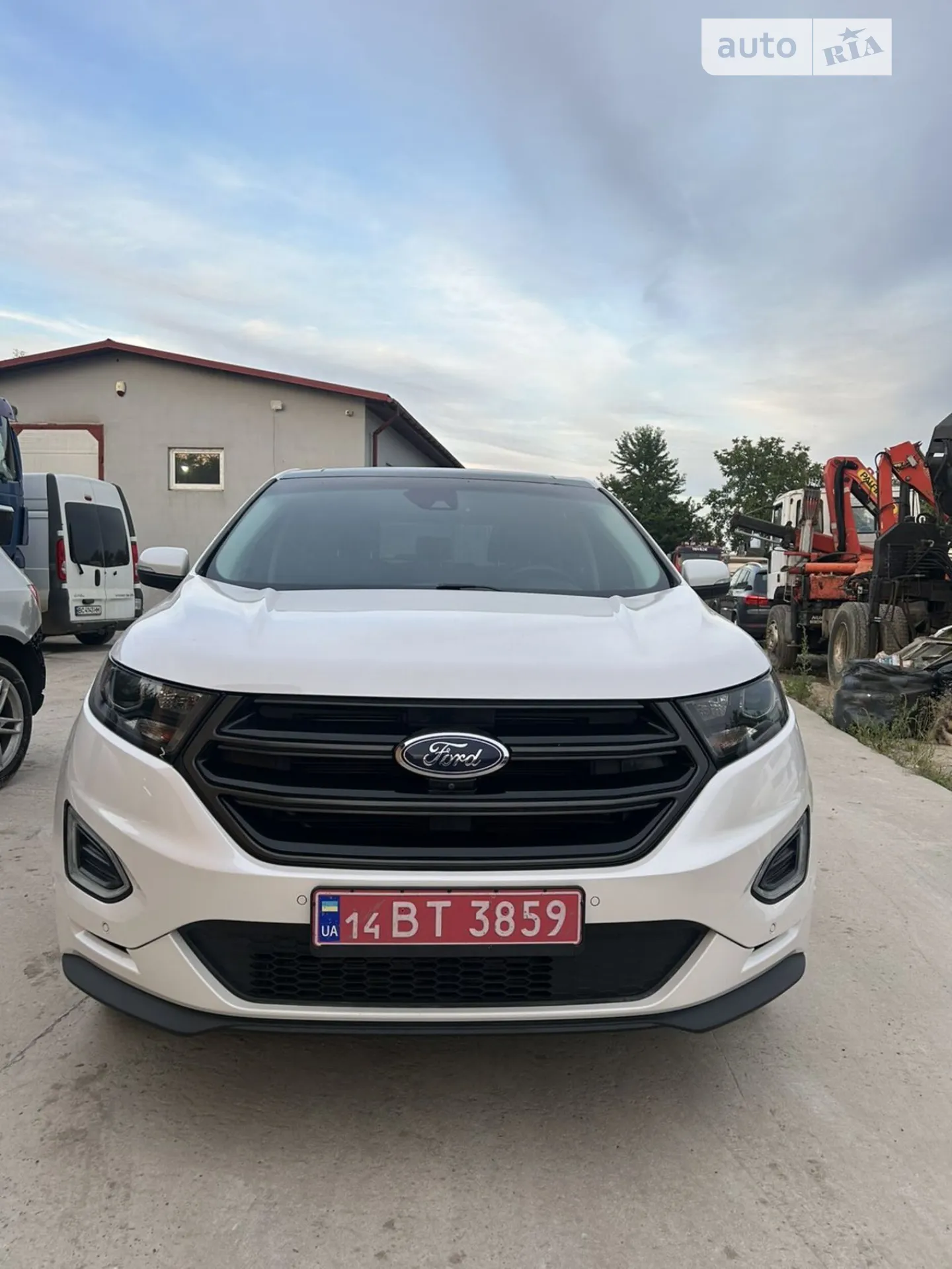 2016 Ford Edge - мініатюра 9
