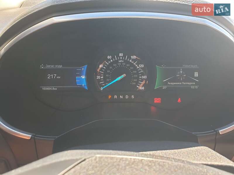 Внедорожник / Кроссовер Ford Edge 2015 в Киеве