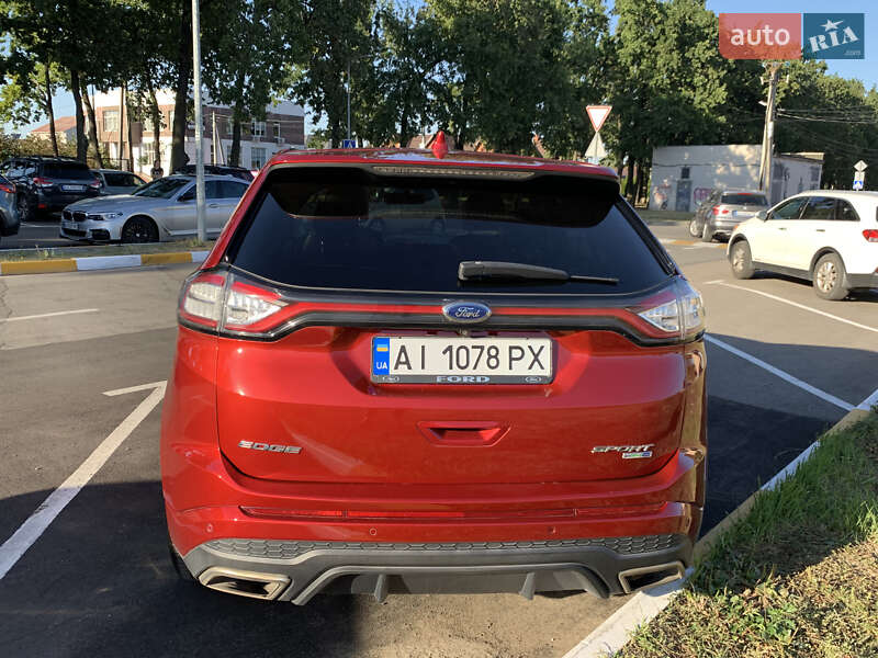 Позашляховик / Кросовер Ford Edge 2017 в Києві