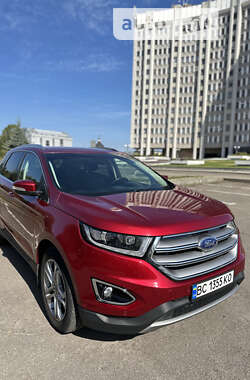 Позашляховик / Кросовер Ford Edge 2016 в Львові