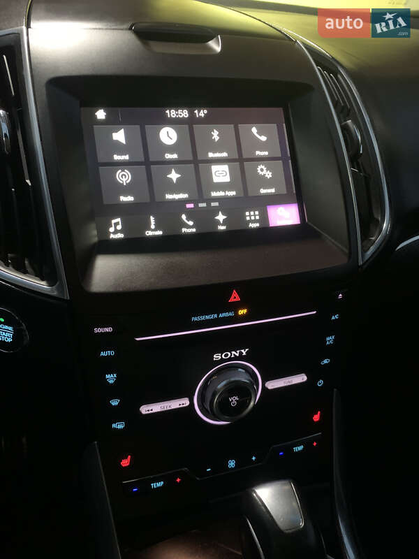 Позашляховик / Кросовер Ford Edge 2017 в Києві