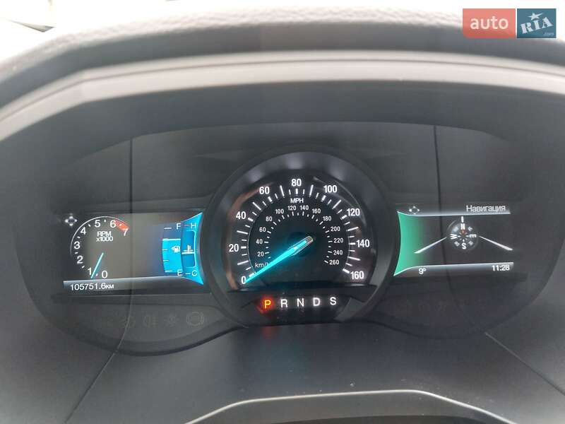 Внедорожник / Кроссовер Ford Edge 2017 в Хмельницком