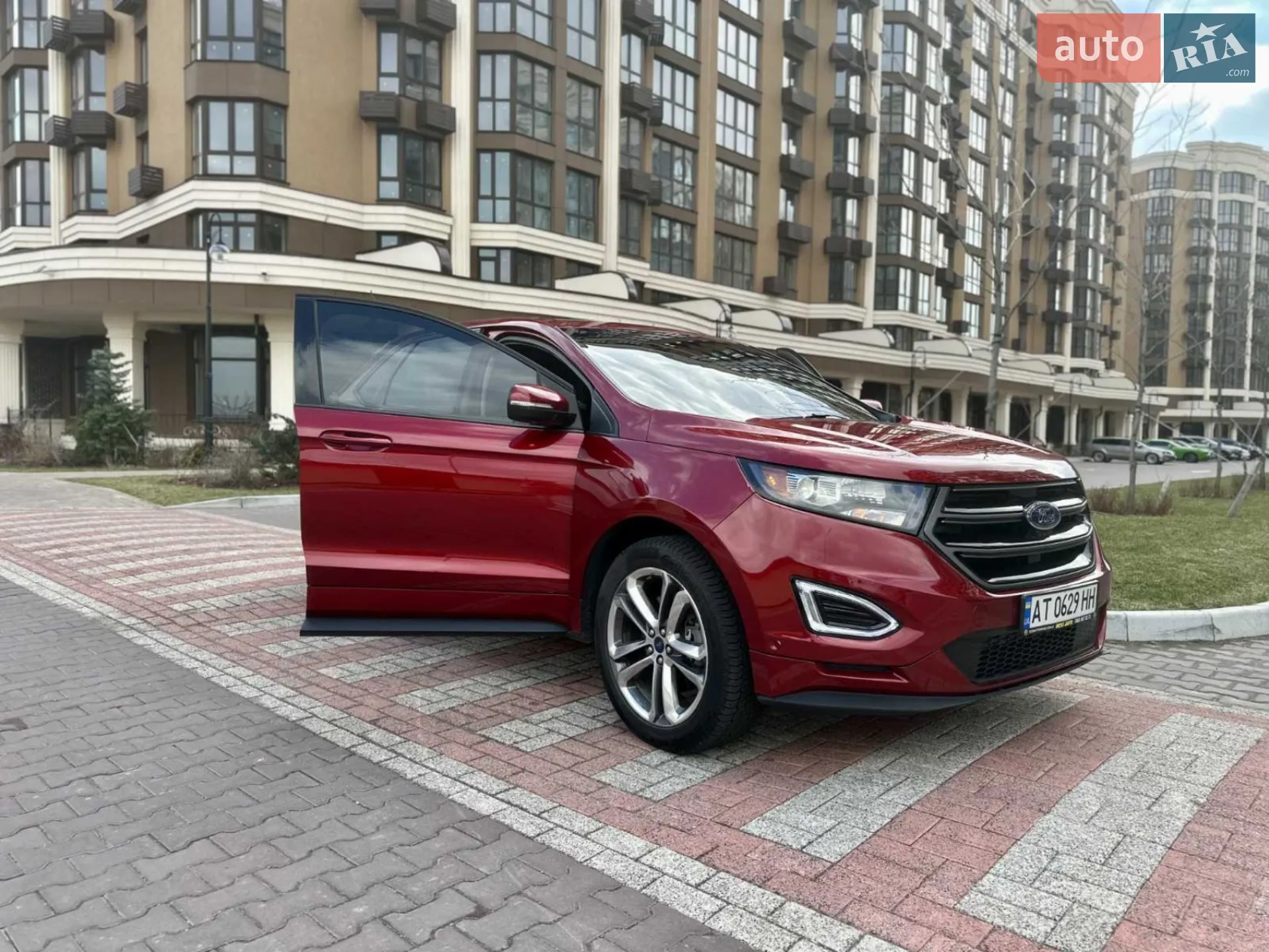2016 Ford Edge - мініатюра 10