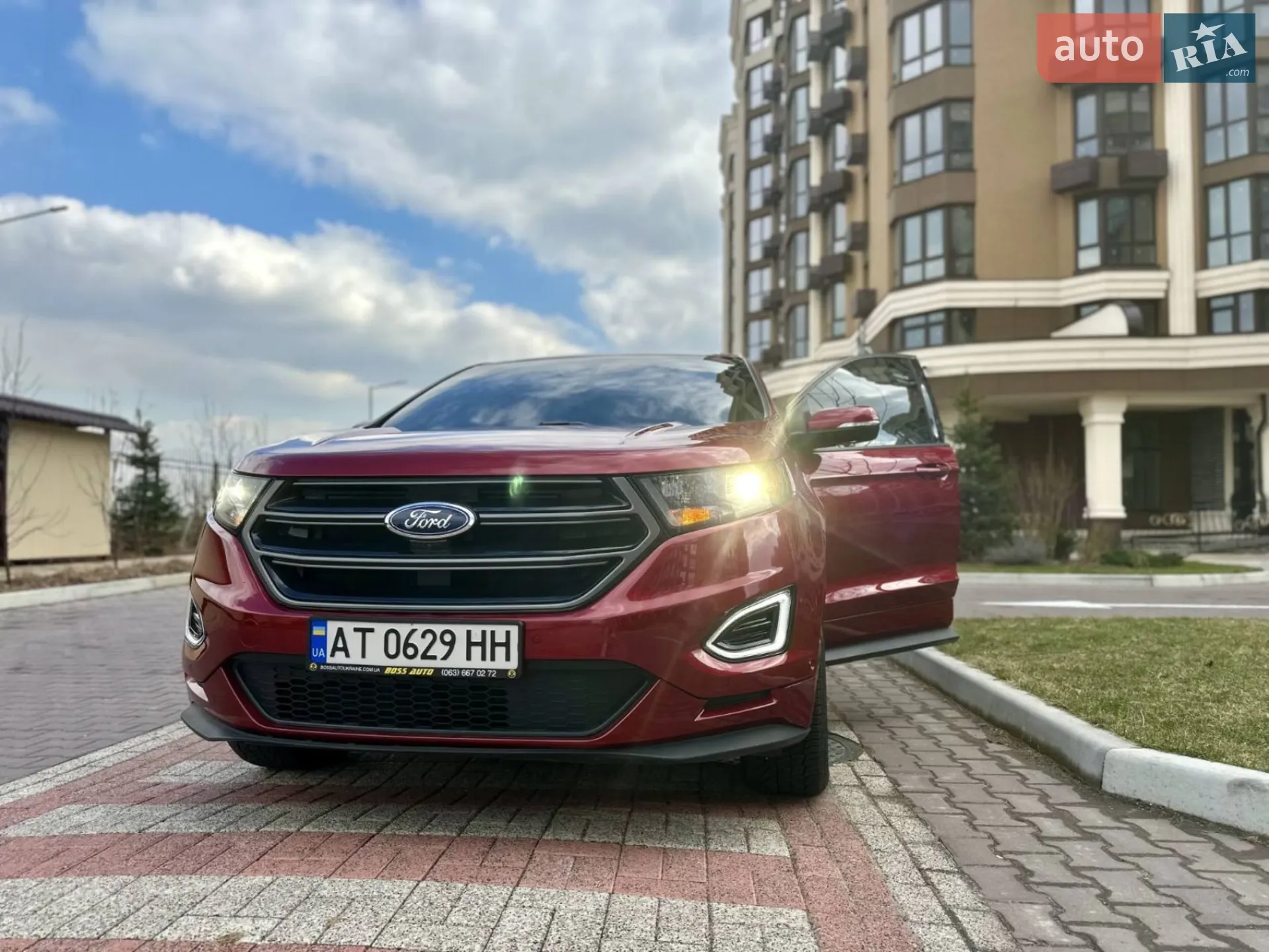 2016 Ford Edge - мініатюра 4