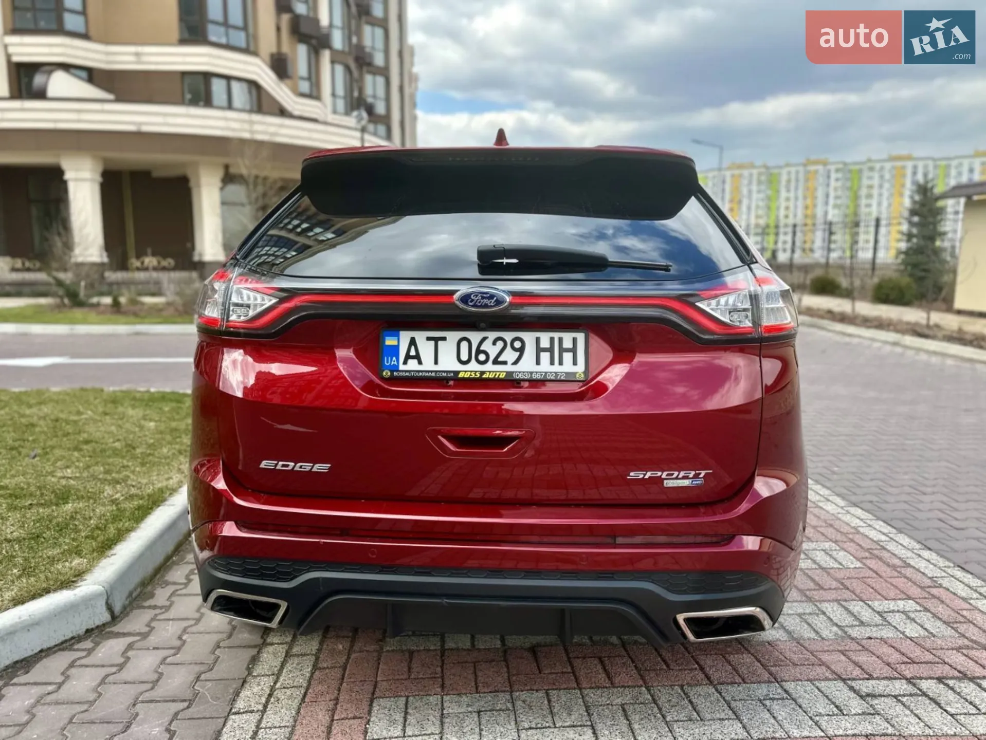 2016 Ford Edge - мініатюра 6