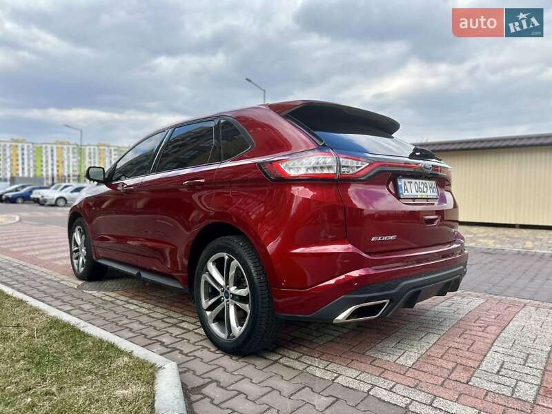 Внедорожник / Кроссовер Ford Edge 2016 в Ивано-Франковске