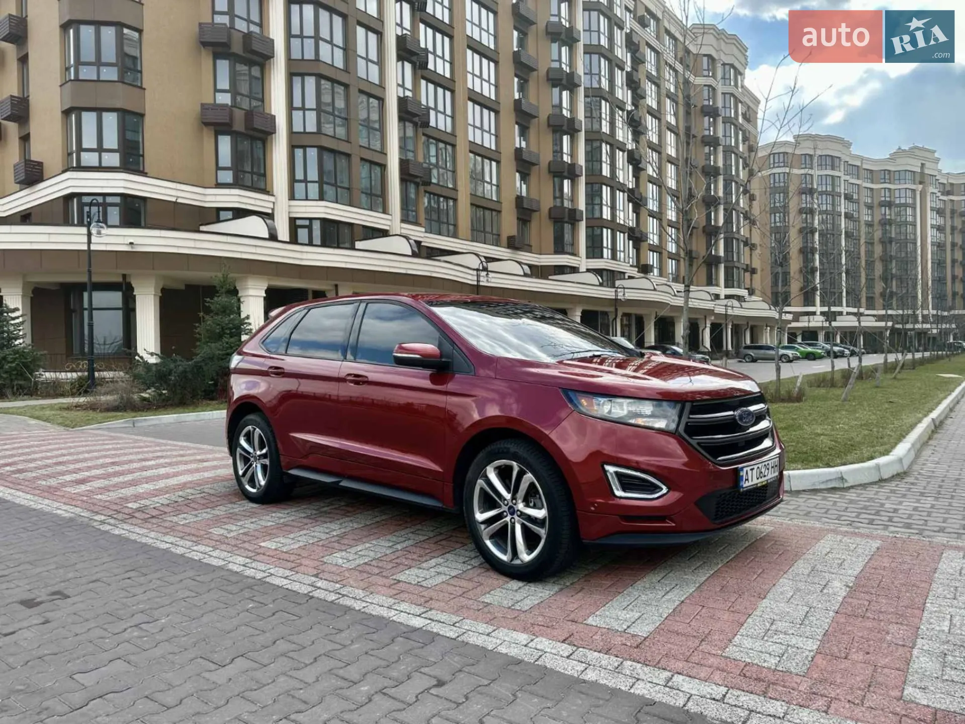 2016 Ford Edge - мініатюра 3