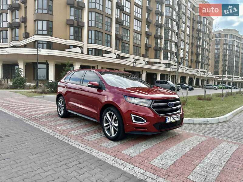 Внедорожник / Кроссовер Ford Edge 2016 в Ивано-Франковске