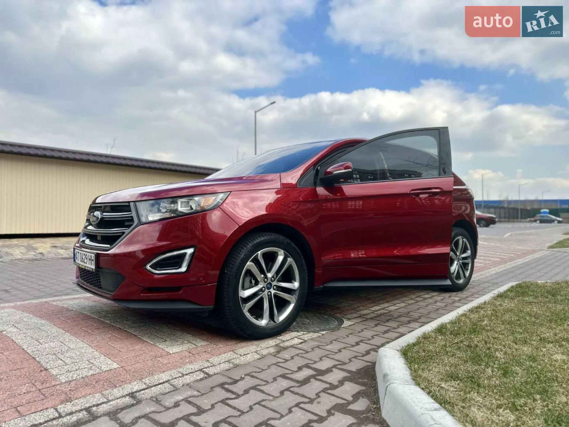 2016 Ford Edge - мініатюра 9