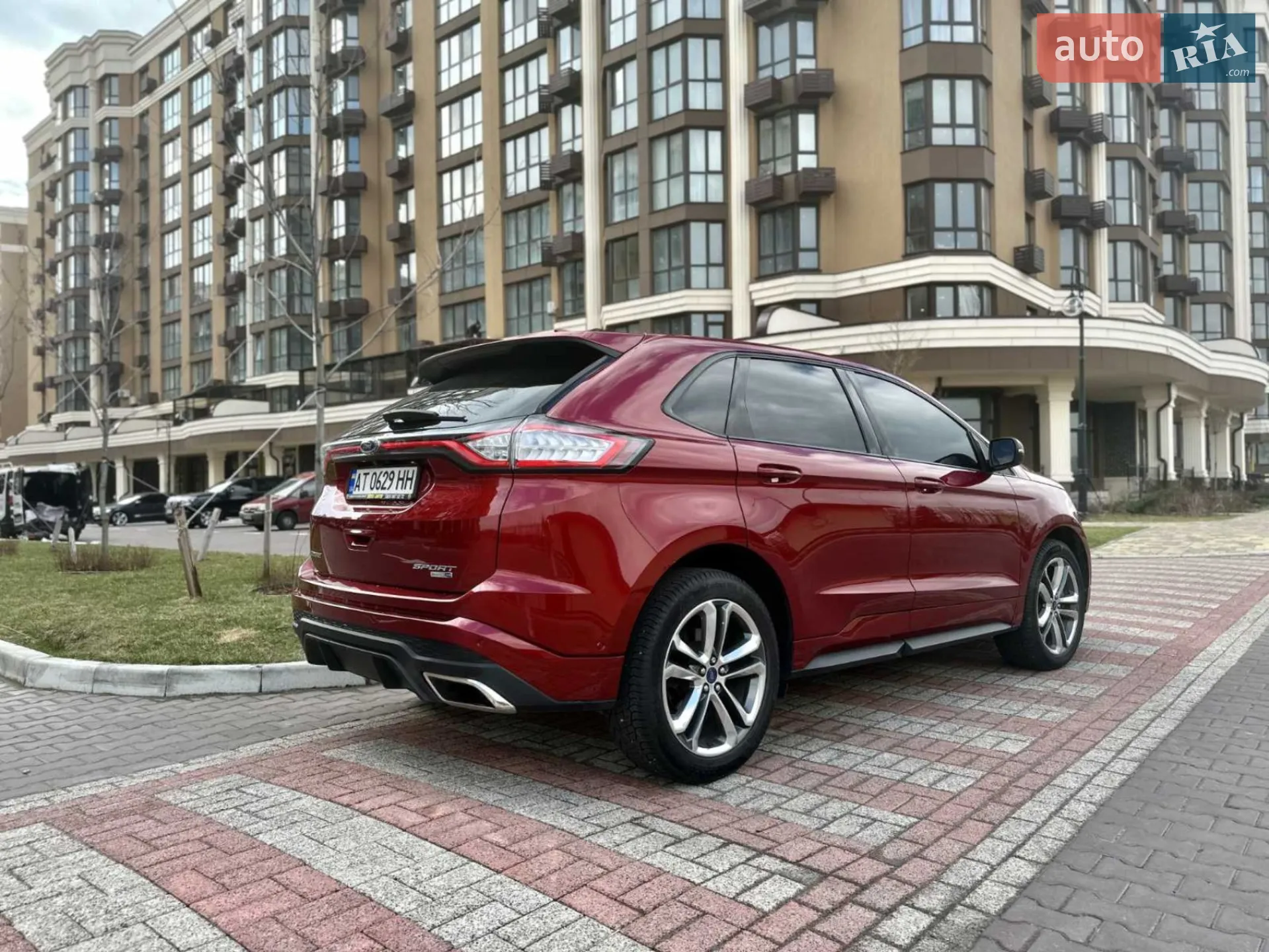2016 Ford Edge - мініатюра 7