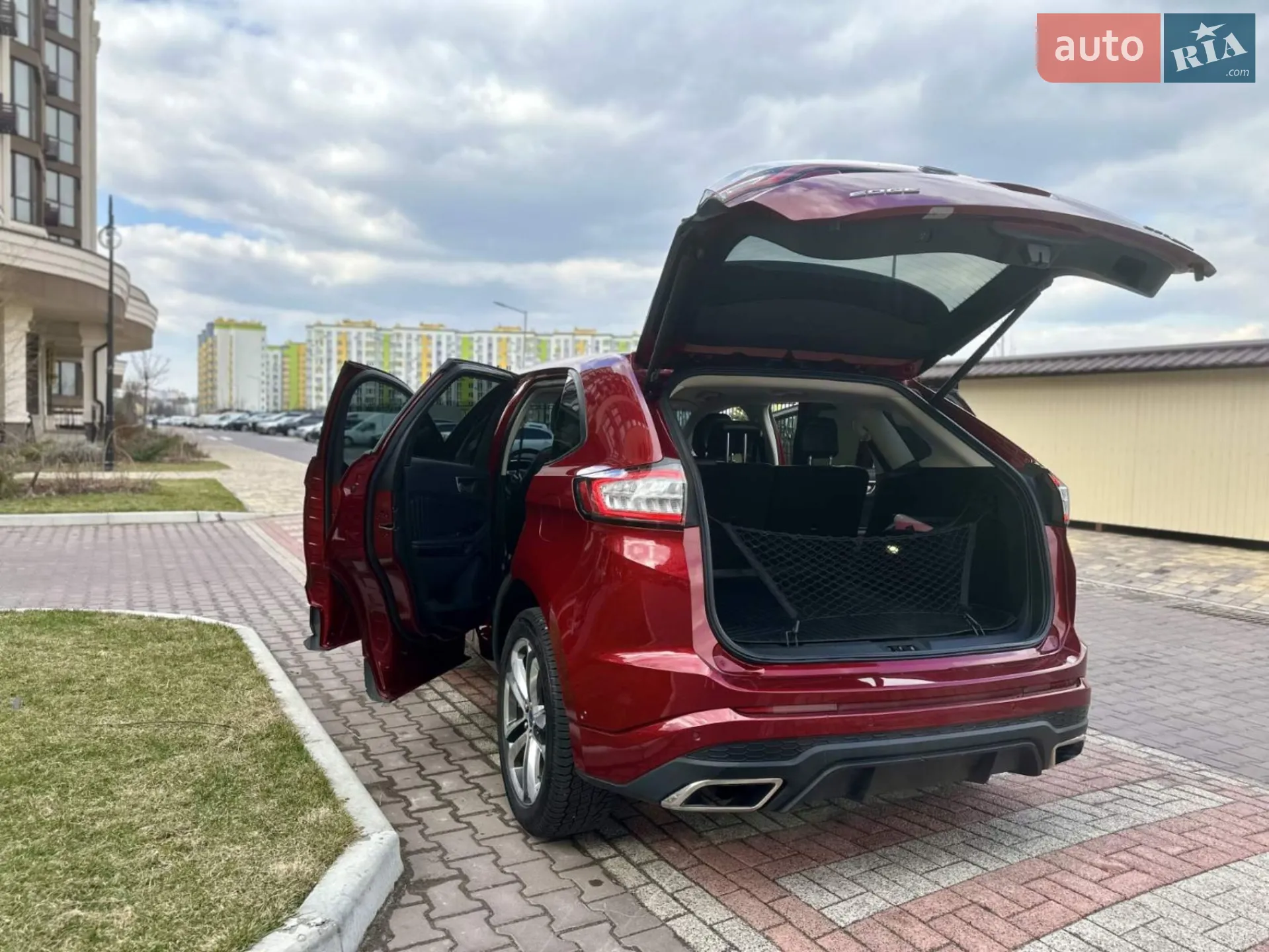 2016 Ford Edge - мініатюра 12