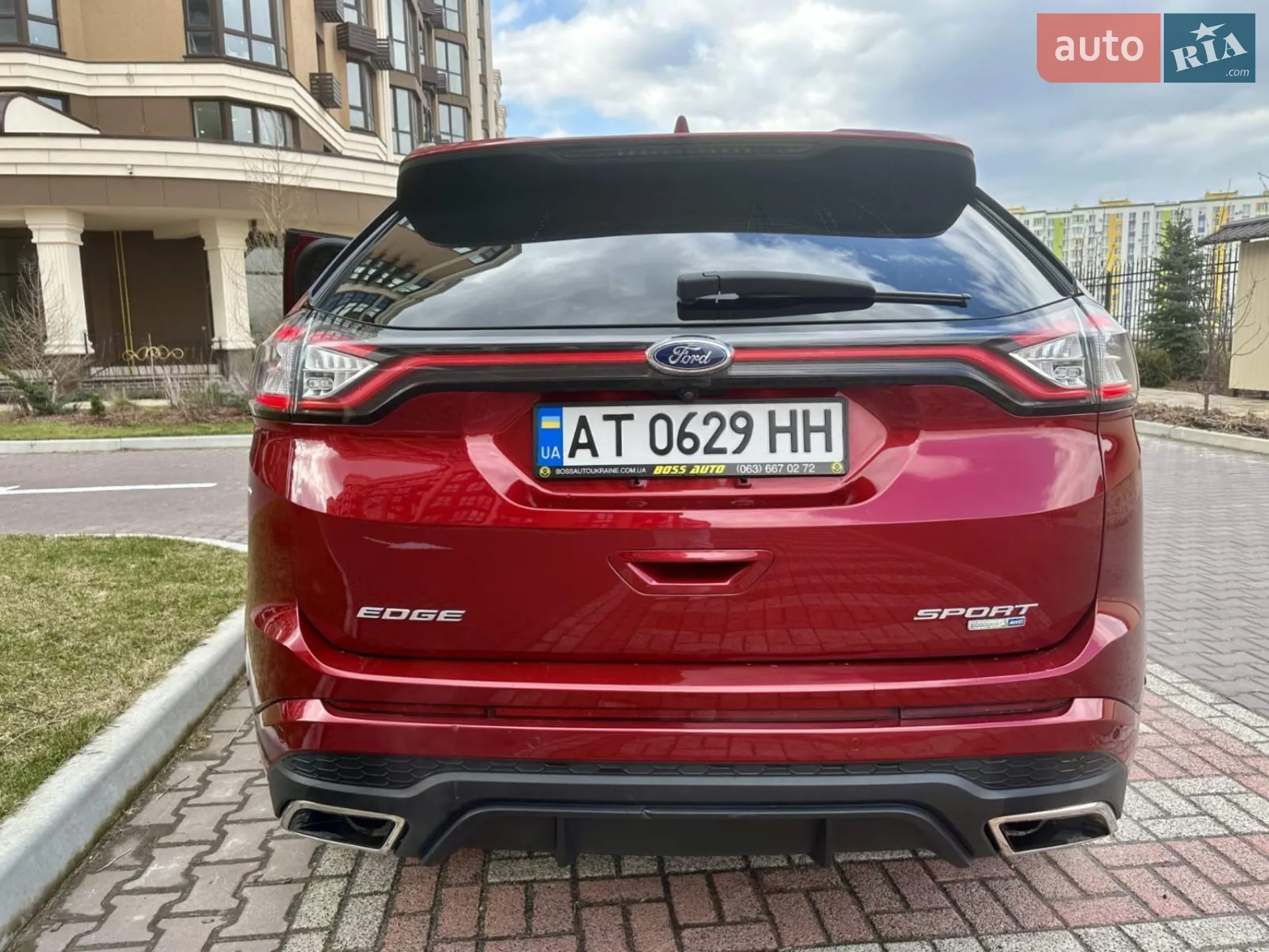 2016 Ford Edge - мініатюра 18