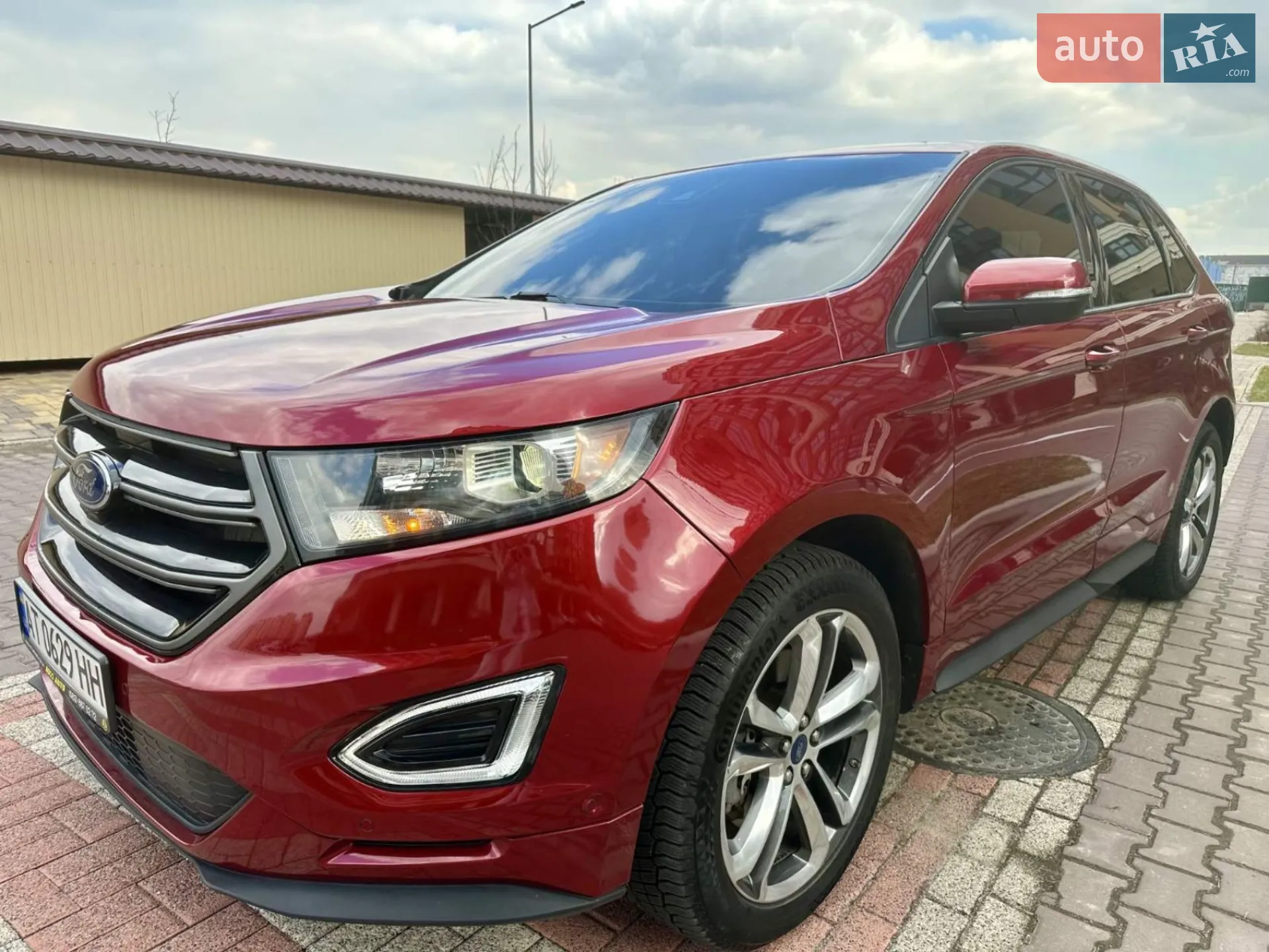 2016 Ford Edge - мініатюра 22