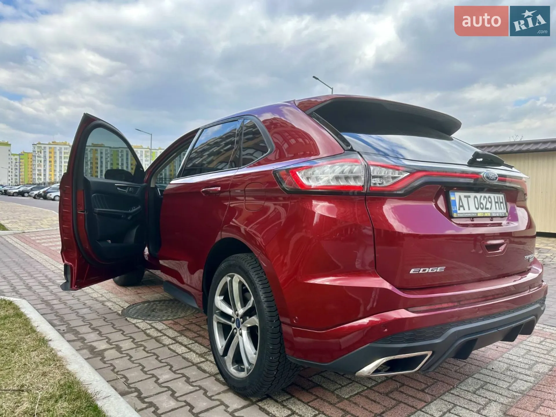 2016 Ford Edge - мініатюра 23
