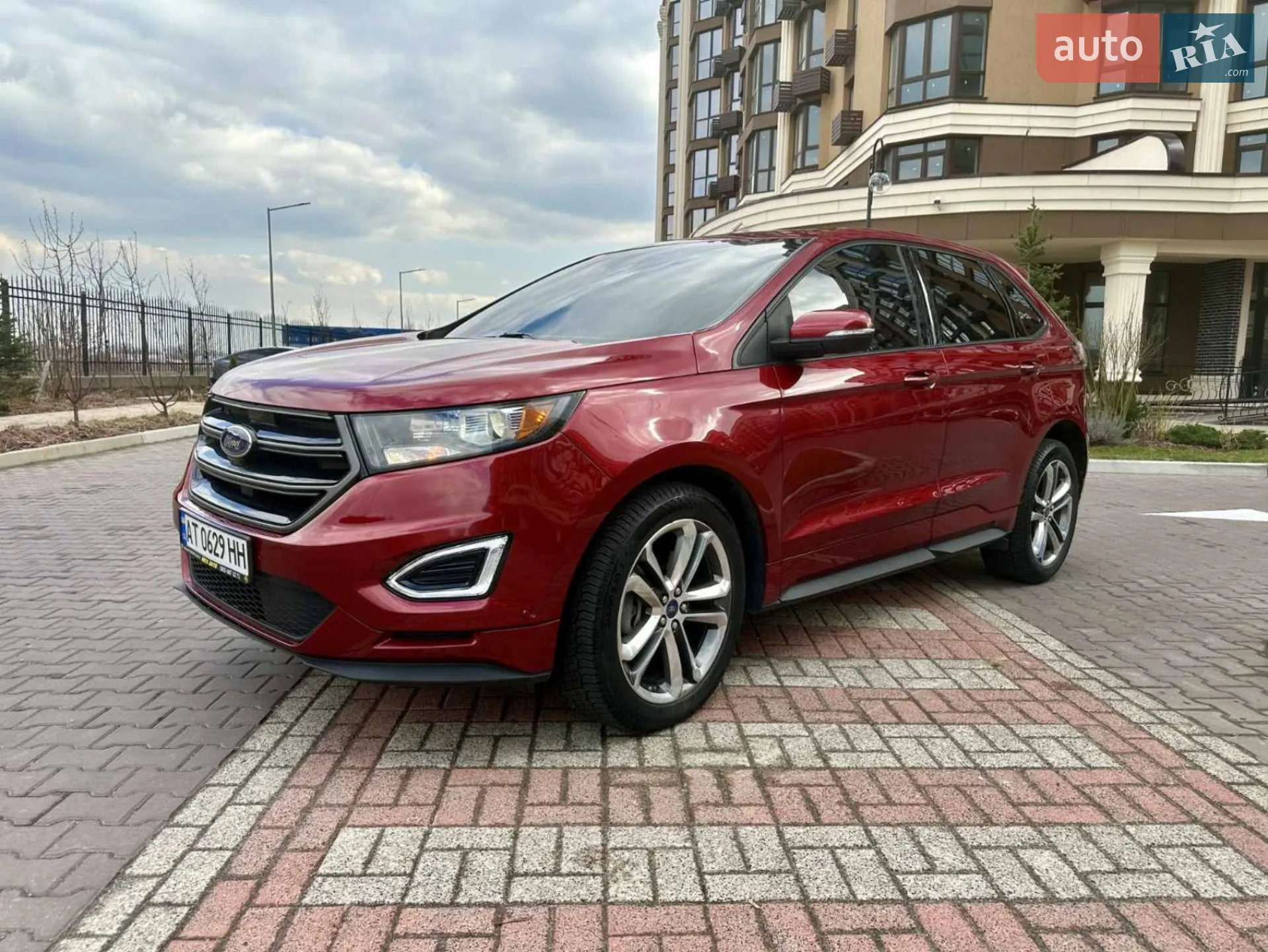 2016 Ford Edge - мініатюра 25