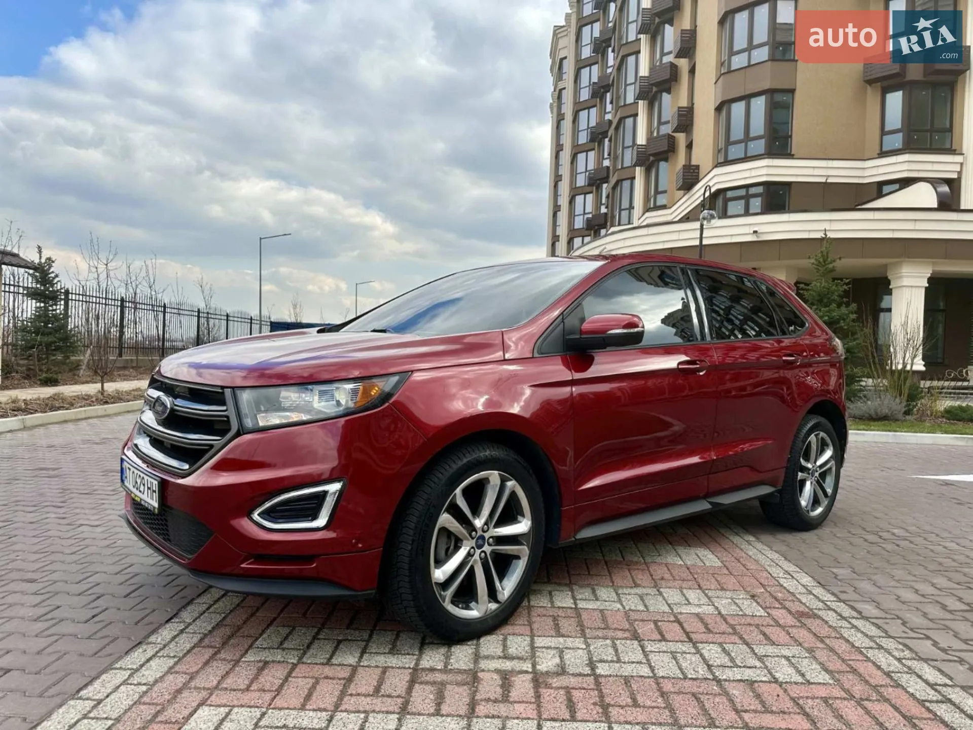 2016 Ford Edge - мініатюра 26