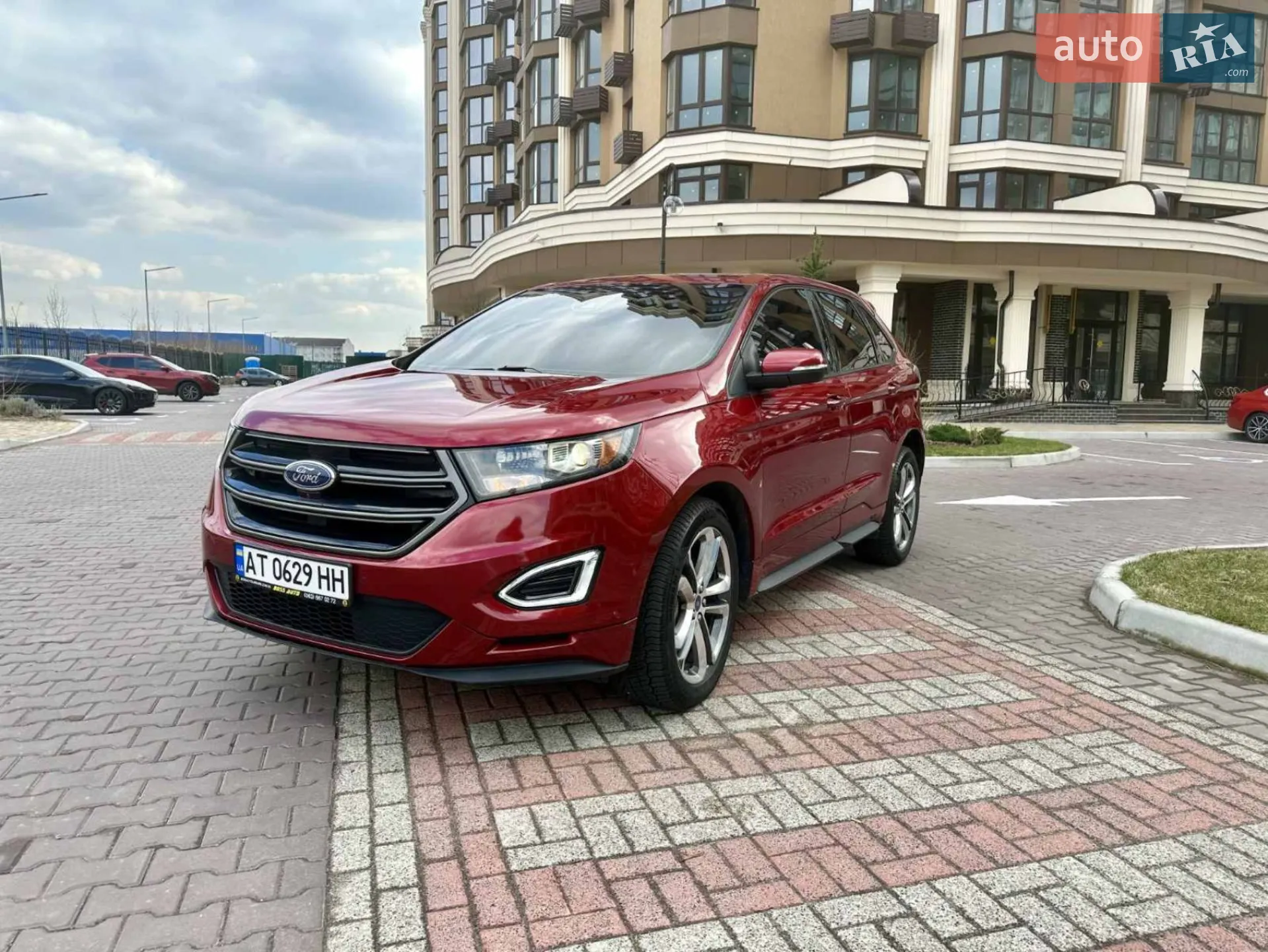 2016 Ford Edge - мініатюра 27