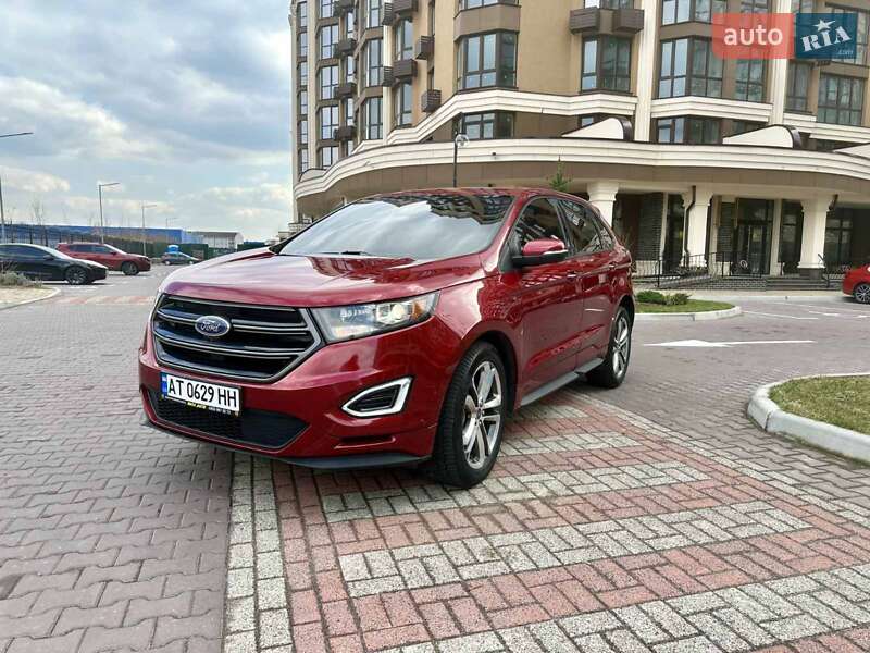 Внедорожник / Кроссовер Ford Edge 2016 в Ивано-Франковске