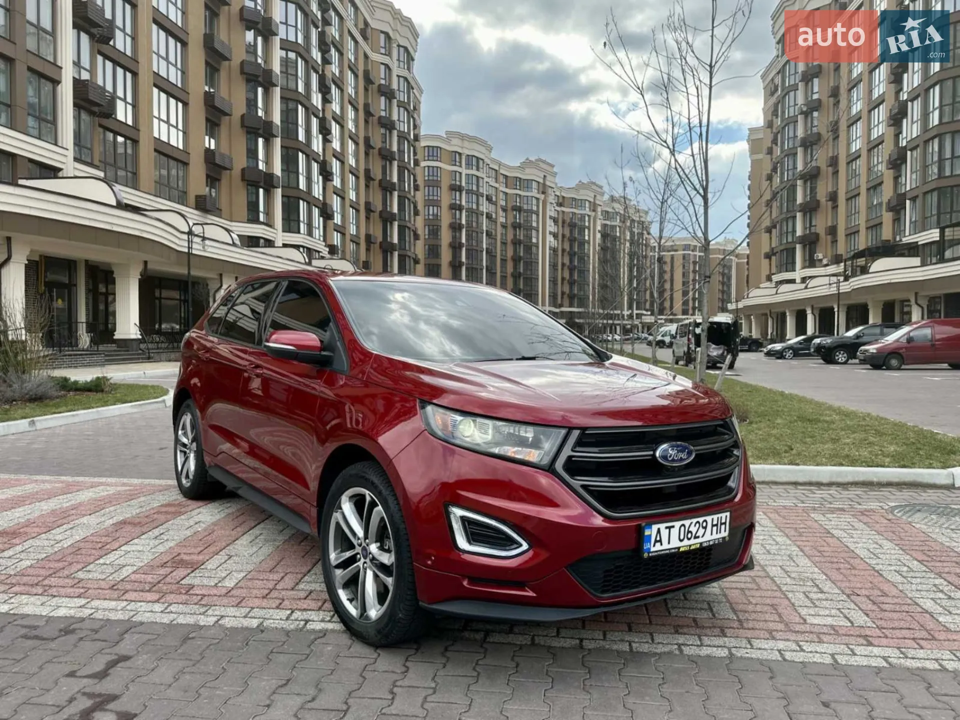 2016 Ford Edge - мініатюра 28