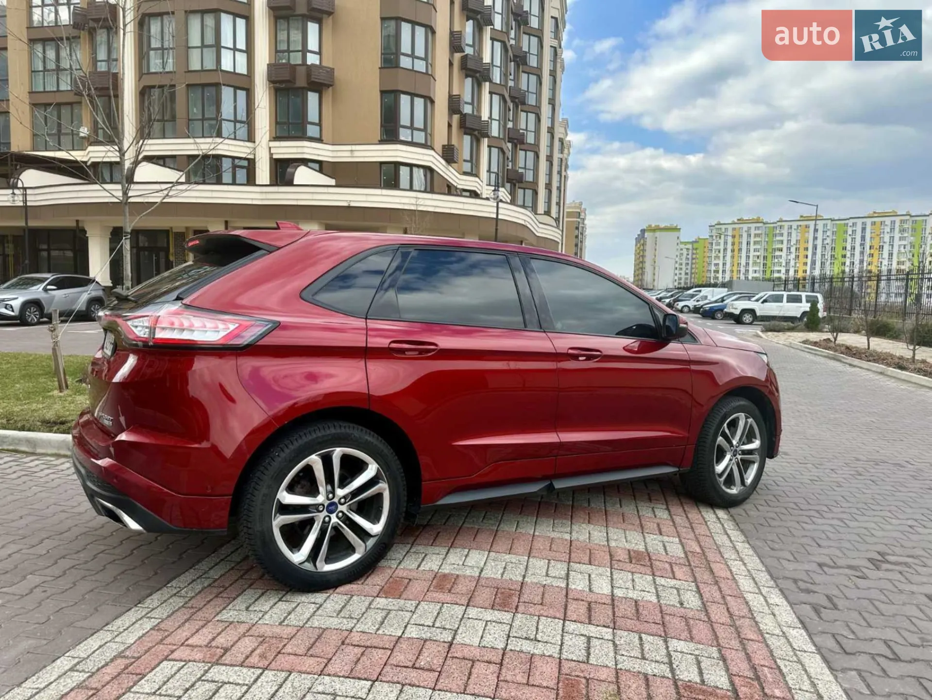 2016 Ford Edge - мініатюра 29