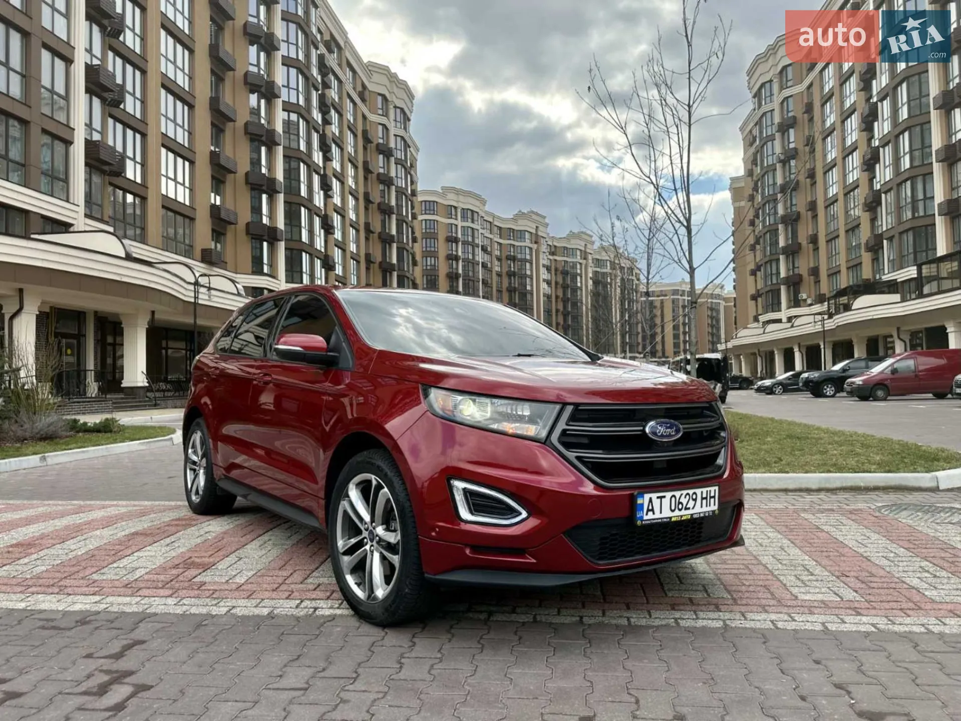 2016 Ford Edge - мініатюра 30