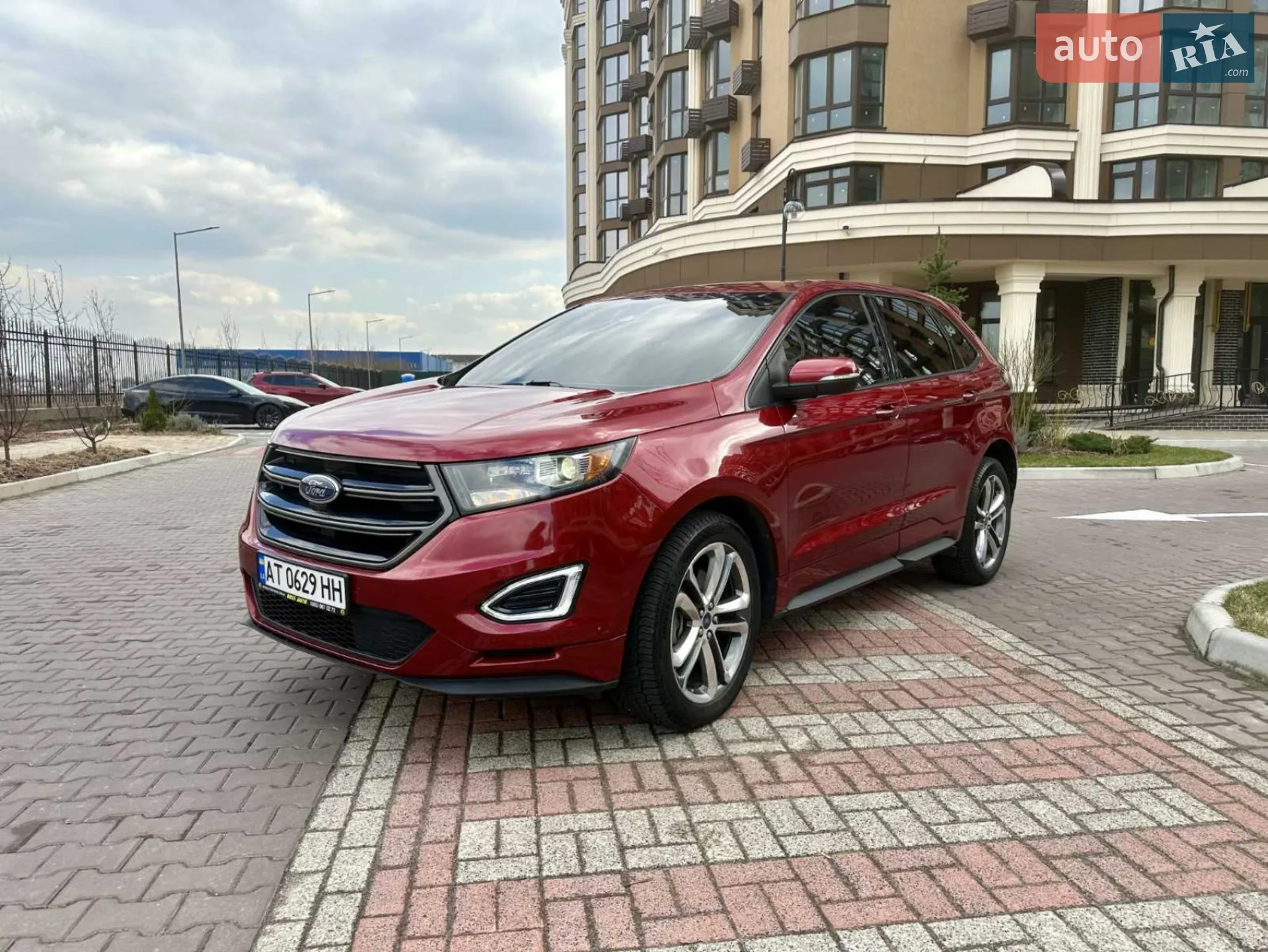 2016 Ford Edge - мініатюра 31