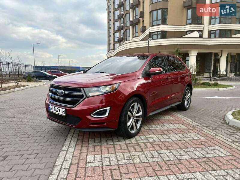Внедорожник / Кроссовер Ford Edge 2016 в Ивано-Франковске