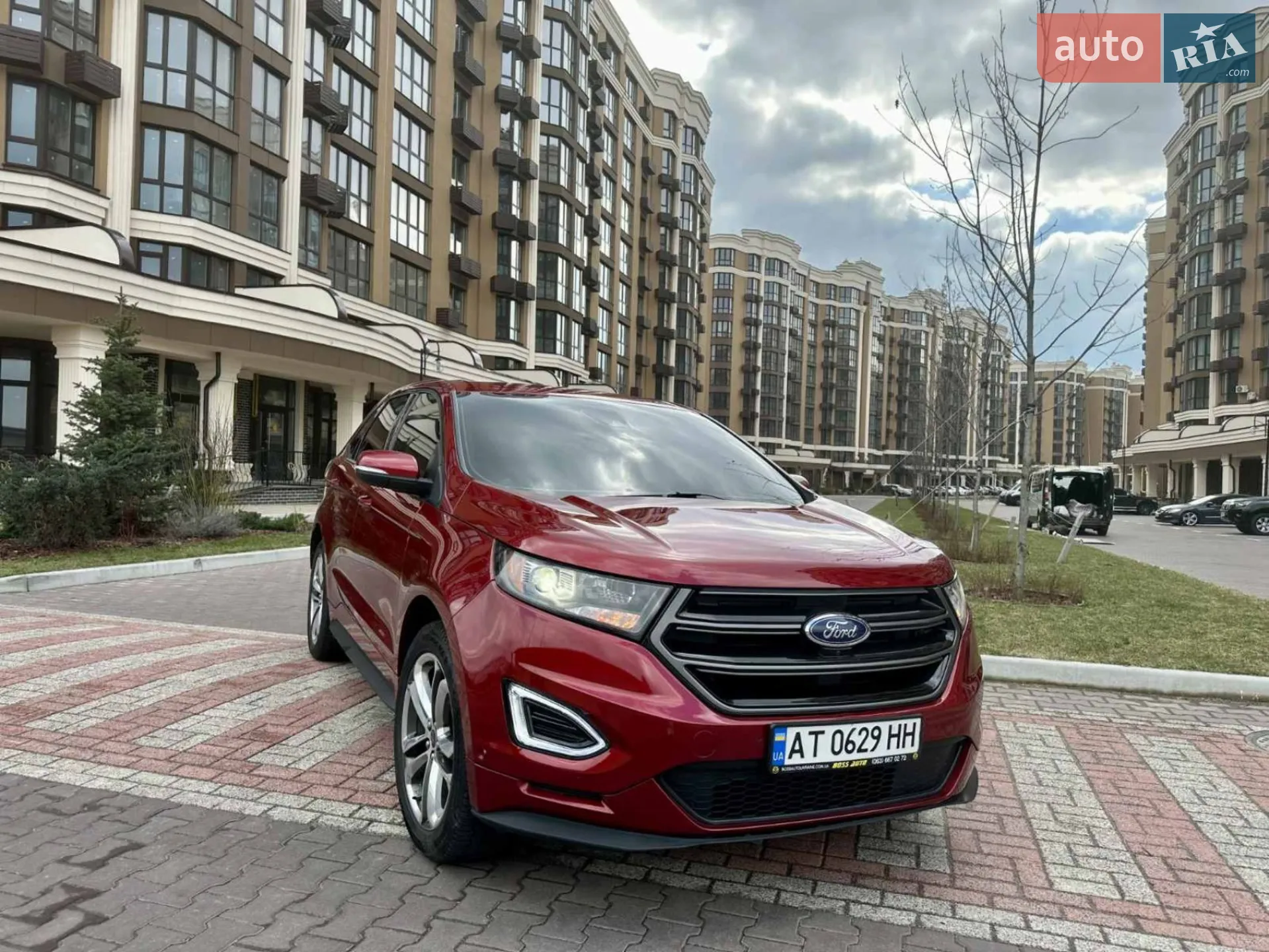 2016 Ford Edge - мініатюра 32