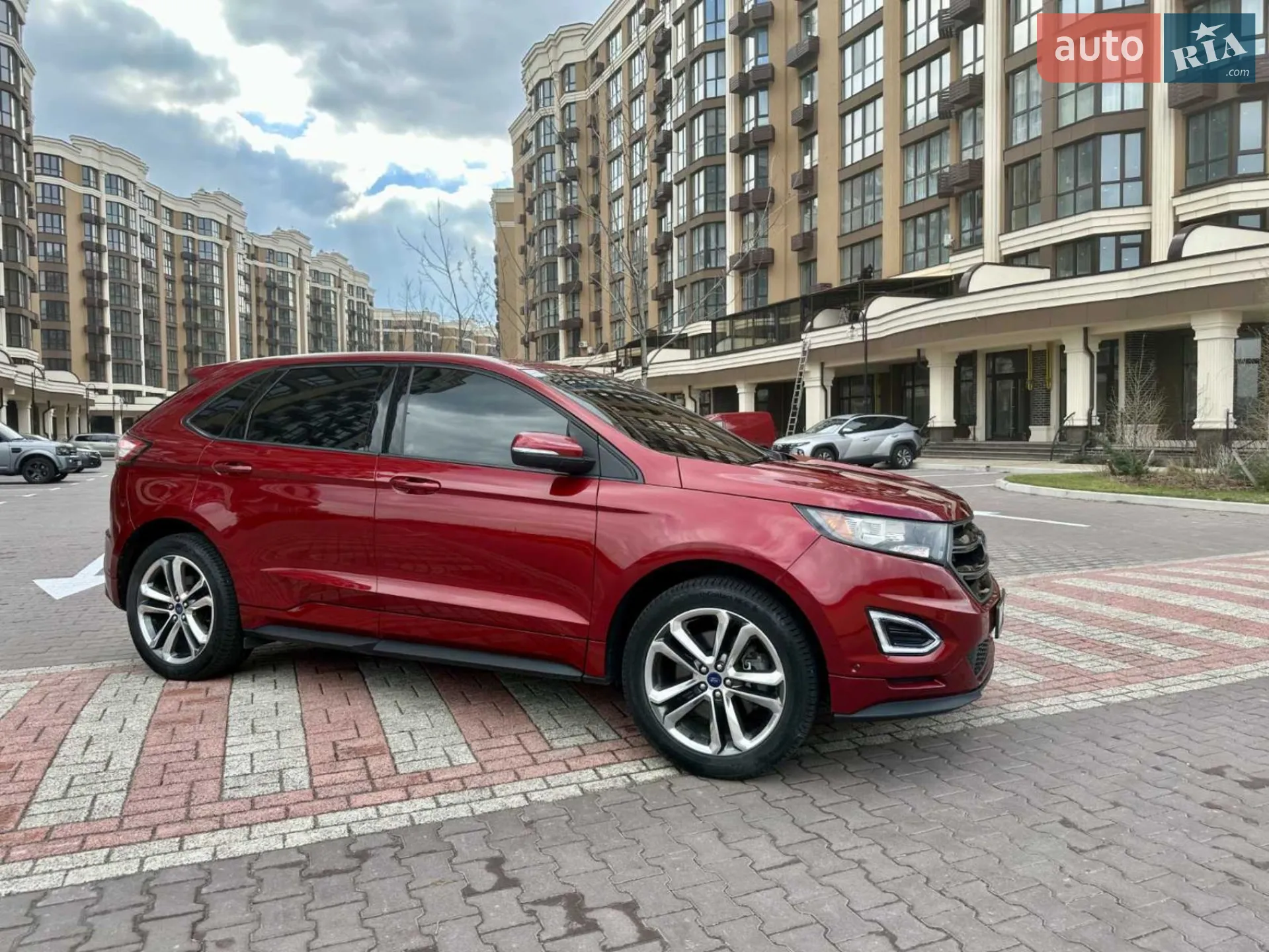 2016 Ford Edge - мініатюра 35