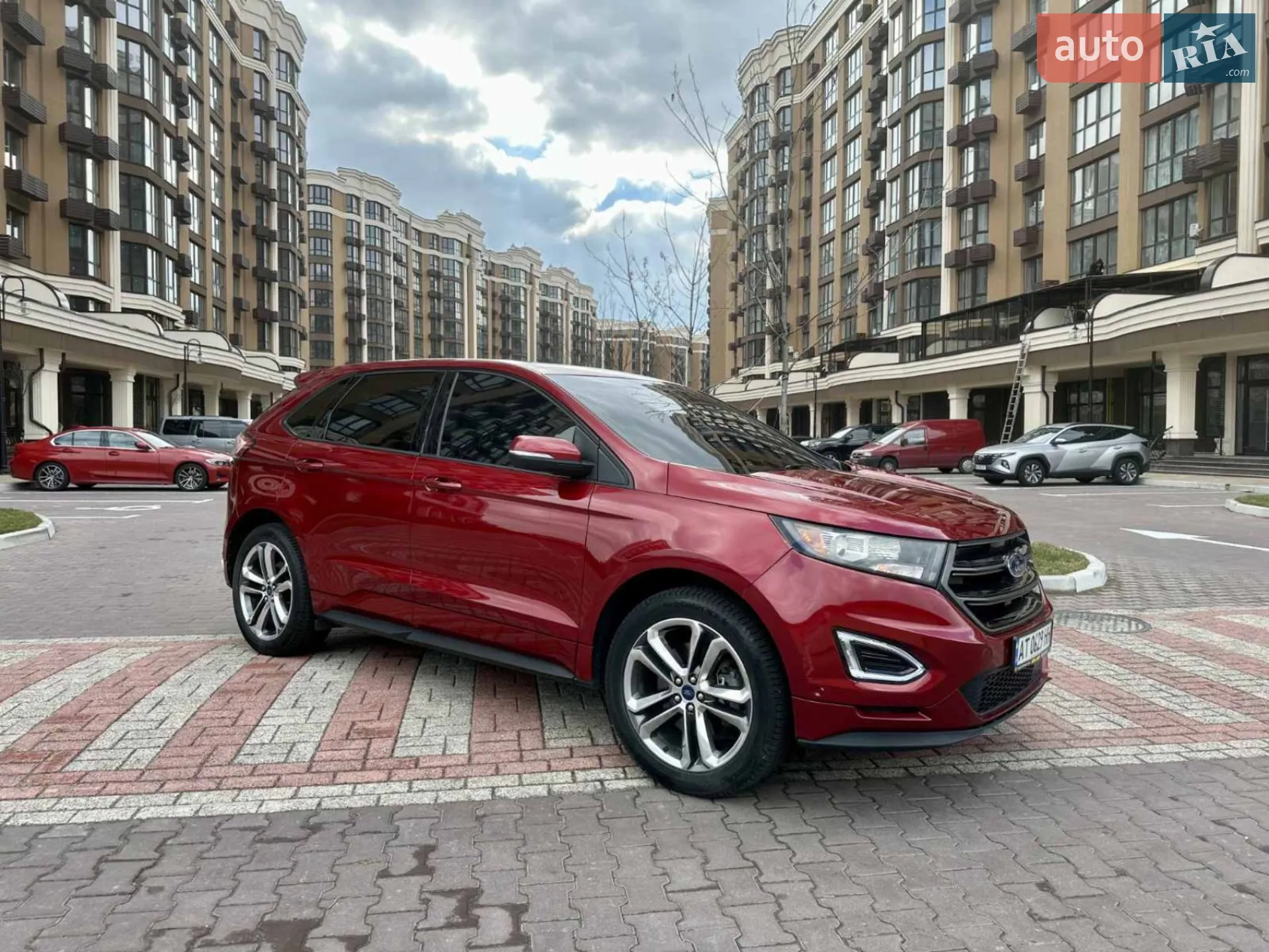 2016 Ford Edge - мініатюра 36