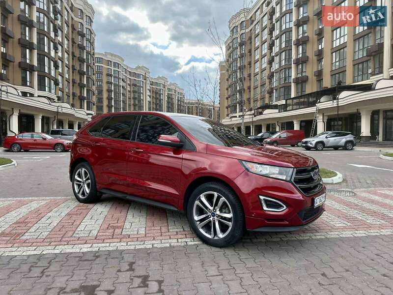 Внедорожник / Кроссовер Ford Edge 2016 в Ивано-Франковске