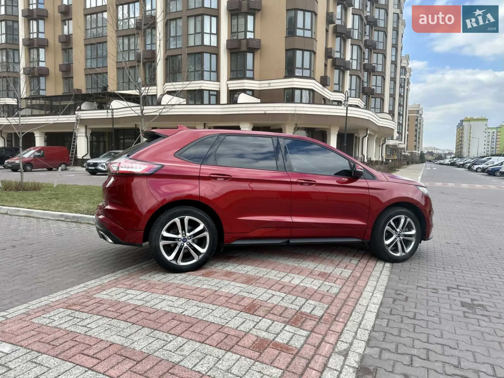 2016 Ford Edge - мініатюра 37