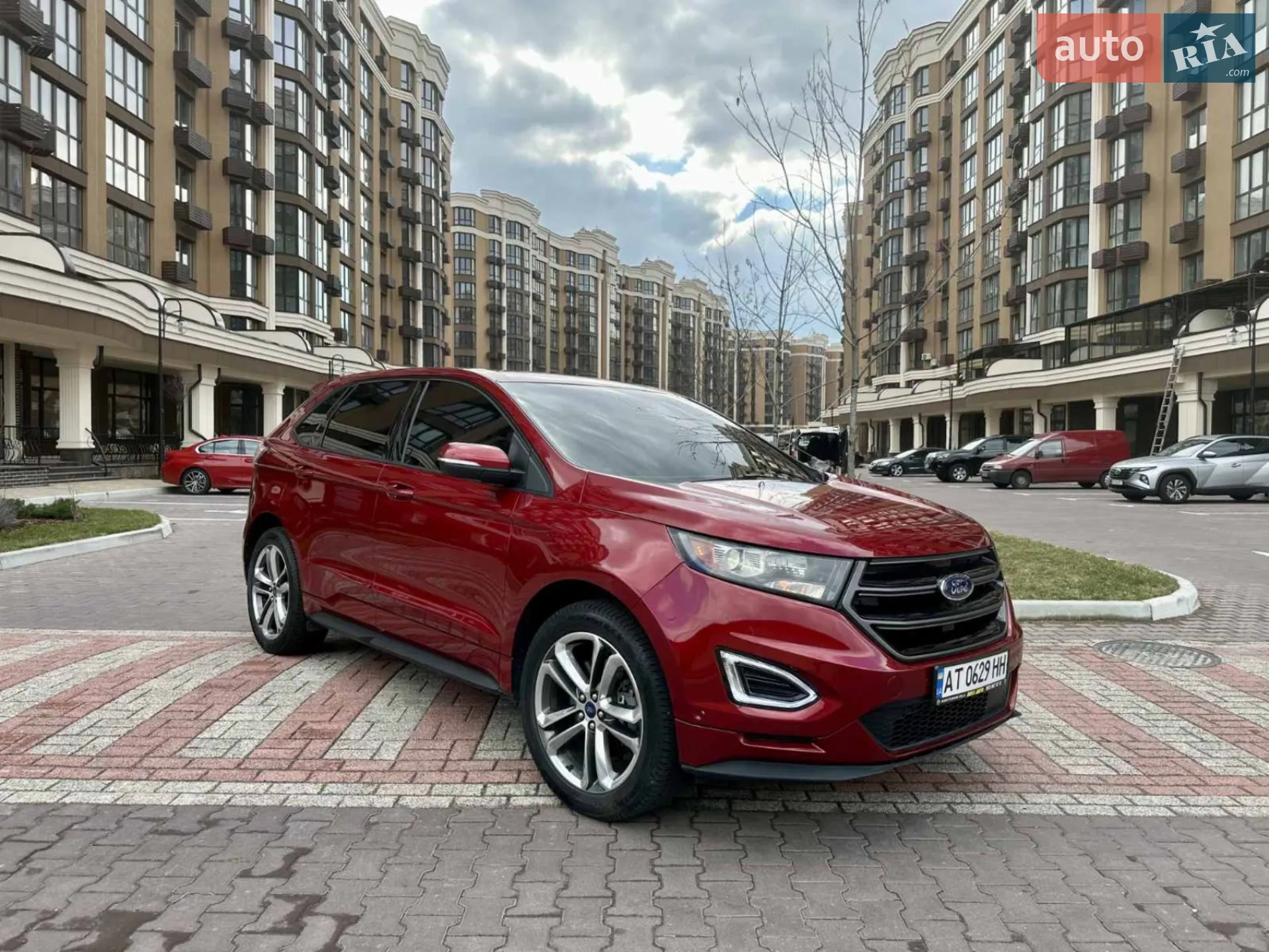 2016 Ford Edge - мініатюра 38