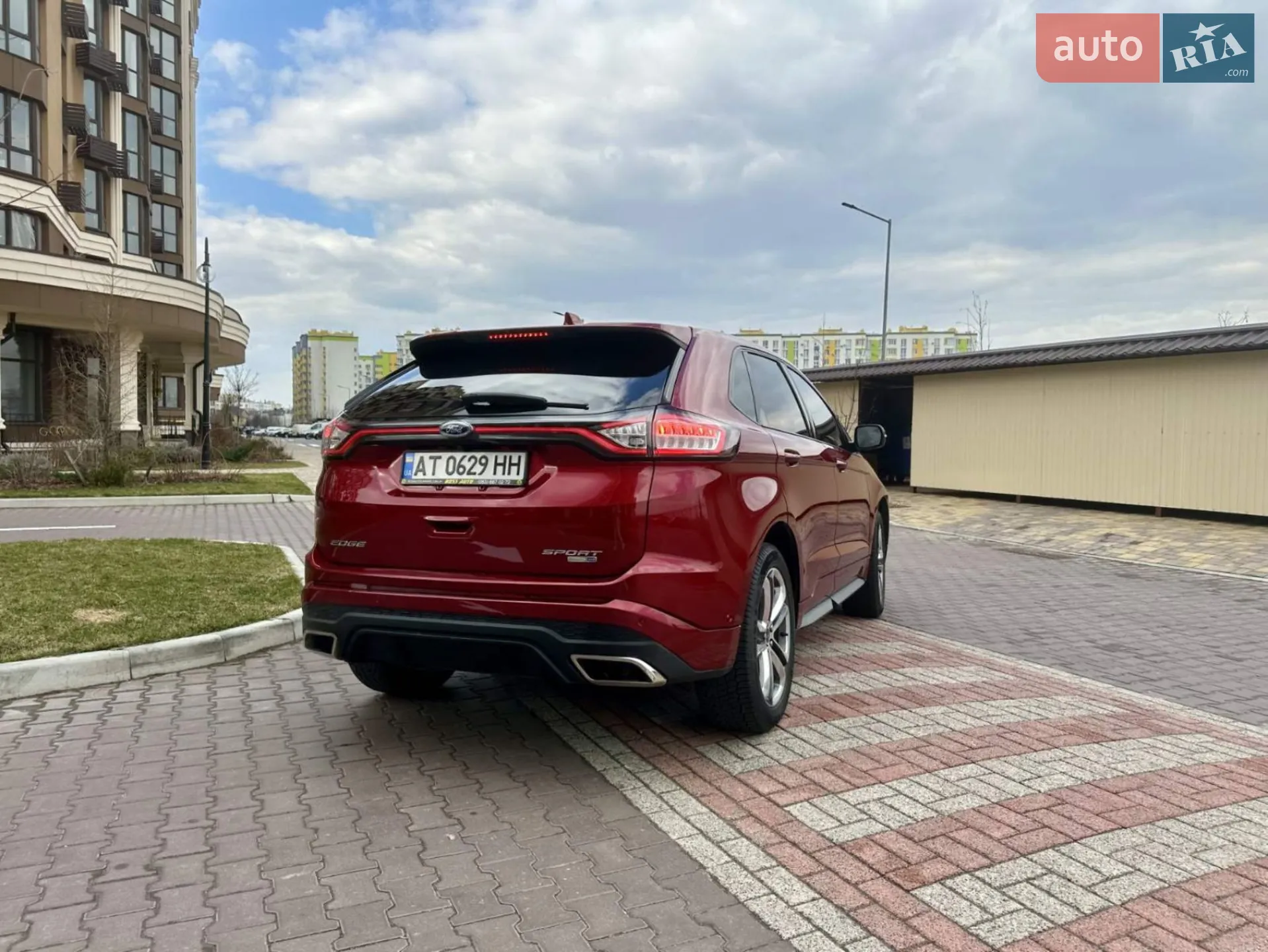 2016 Ford Edge - мініатюра 39