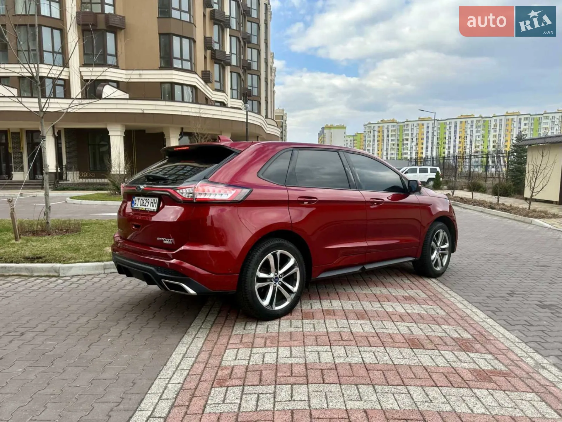 2016 Ford Edge - мініатюра 40